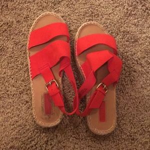 Forever 21 Red sandals